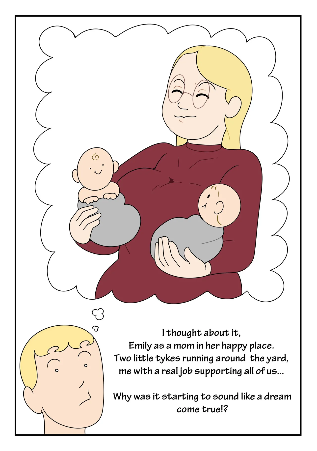 Emily's Request page 6 full