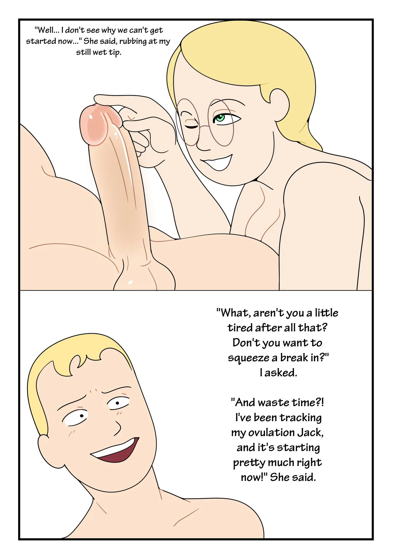 Emily's Request page 8 full