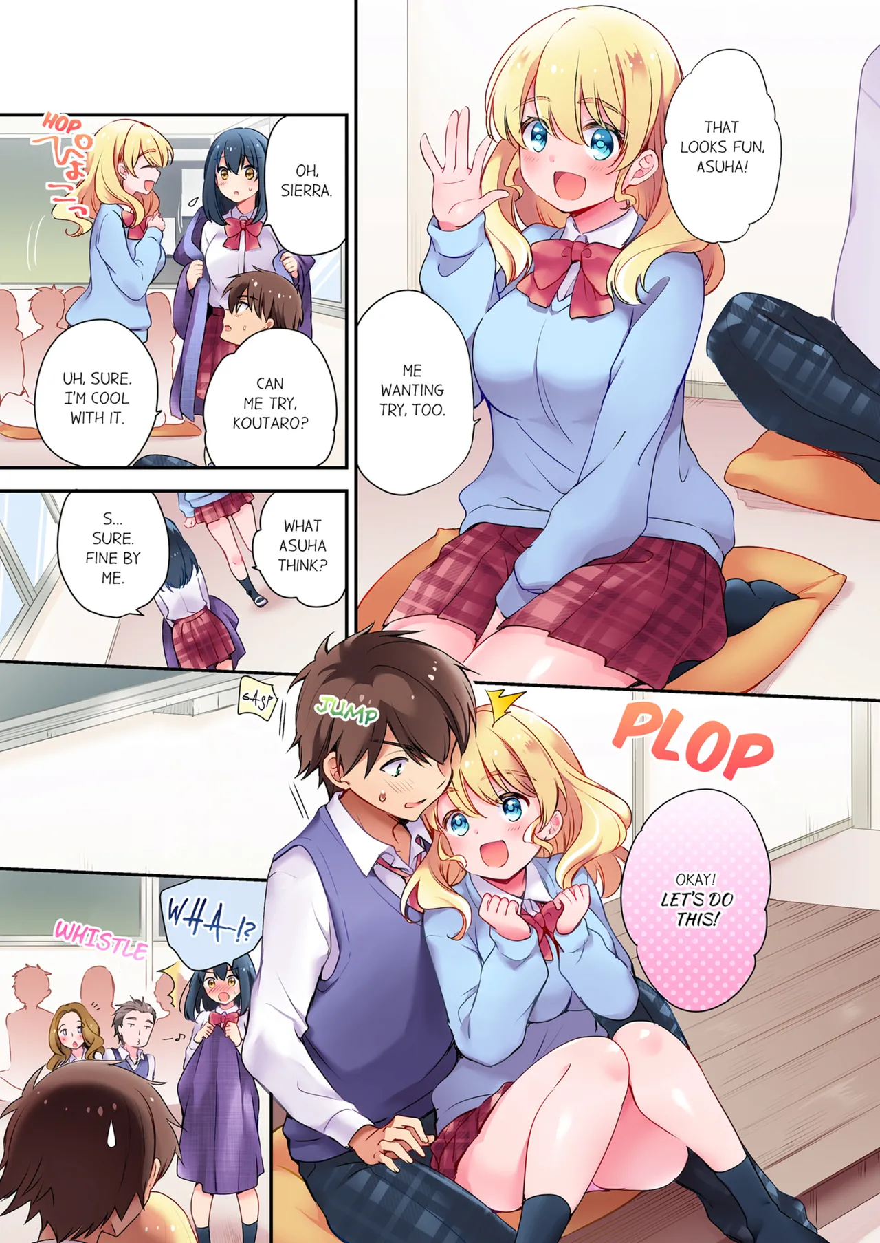 Nininbaori wa Saikou no  Ibunka Kouryuu desu | Cultural Appreciation Meets Sexual Education Vol.1-2 page 10 full