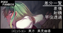 コミッション 東方 風見幽香