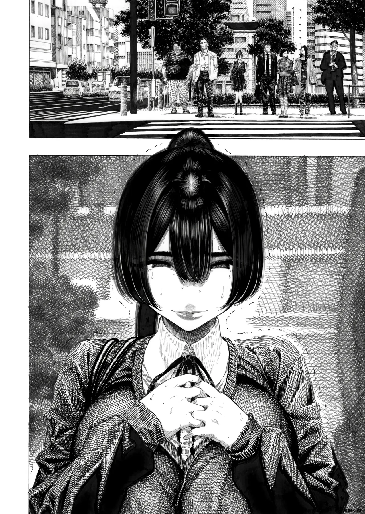 대신! 윤간당하는 루카쨩 page 7 full