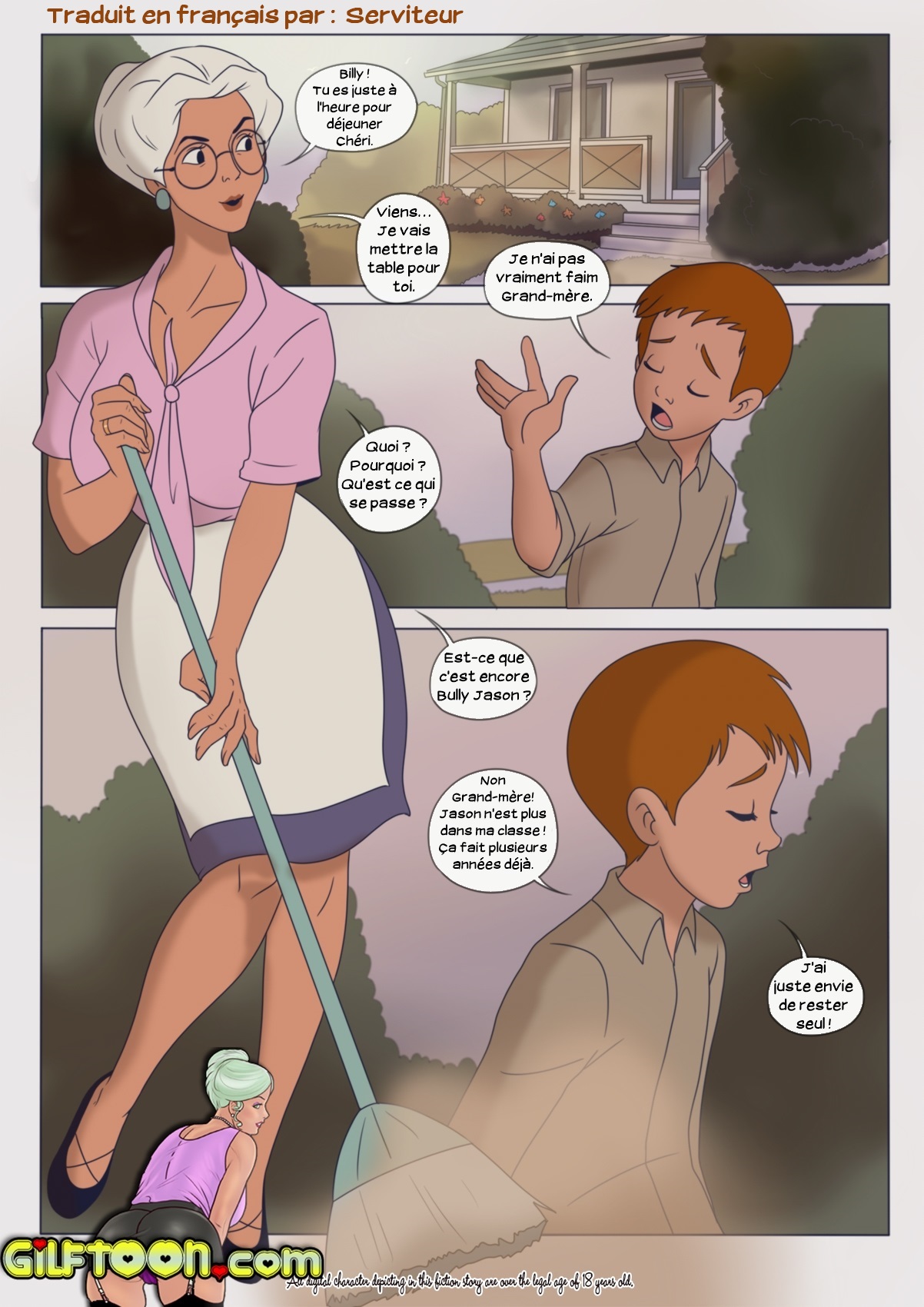 Lunch Time 01 page 1 full