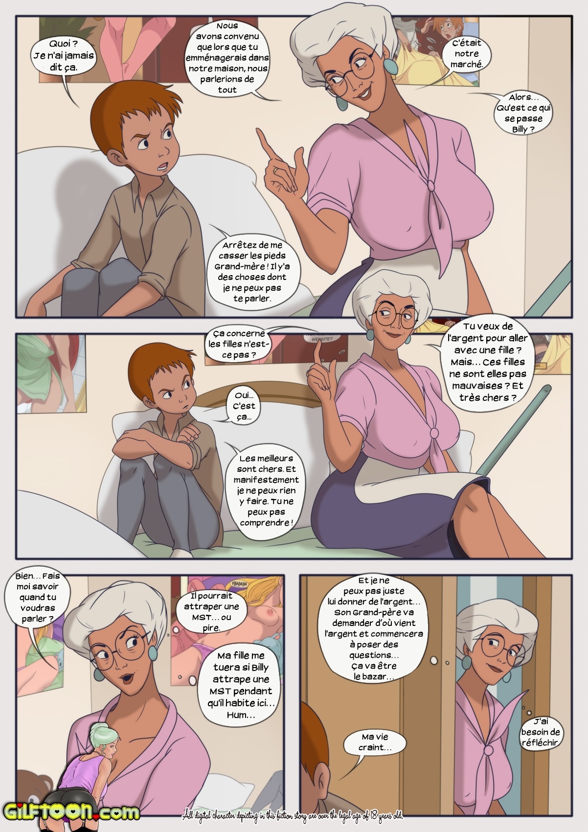 Lunch Time 01 page 4 full