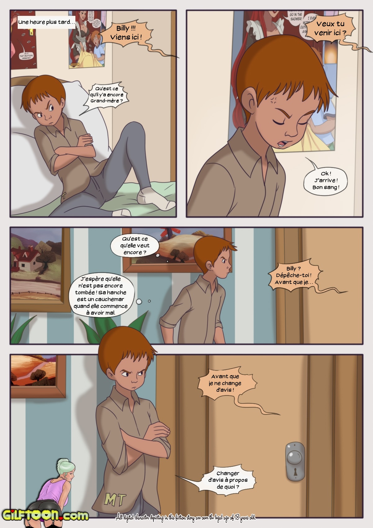 Lunch Time 01 page 5 full