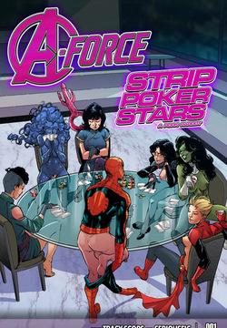 [Tracyverse (Kall Alves)] Strip Poker Stars (A-Force)