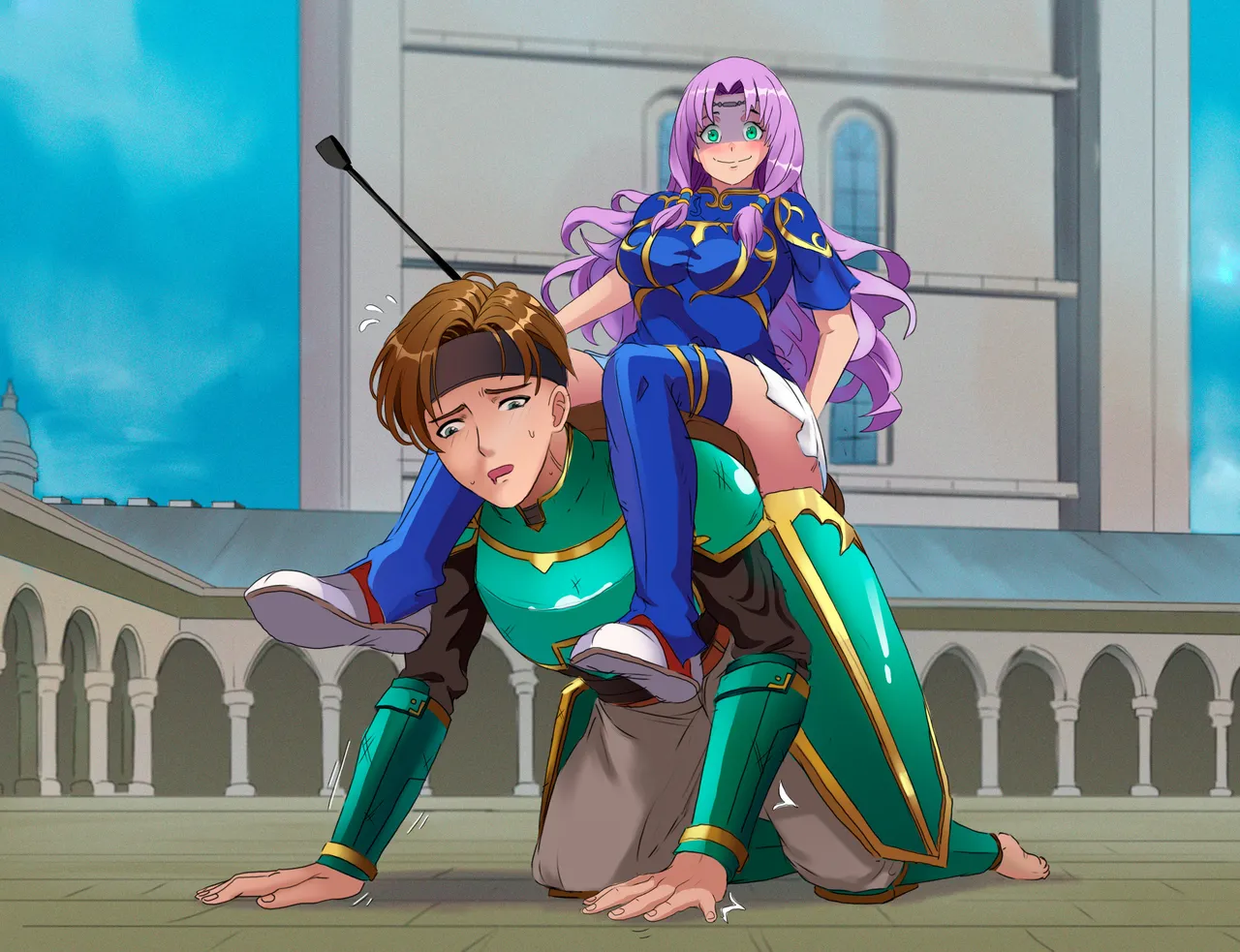 Danikenji Fire Emblem page 8 full