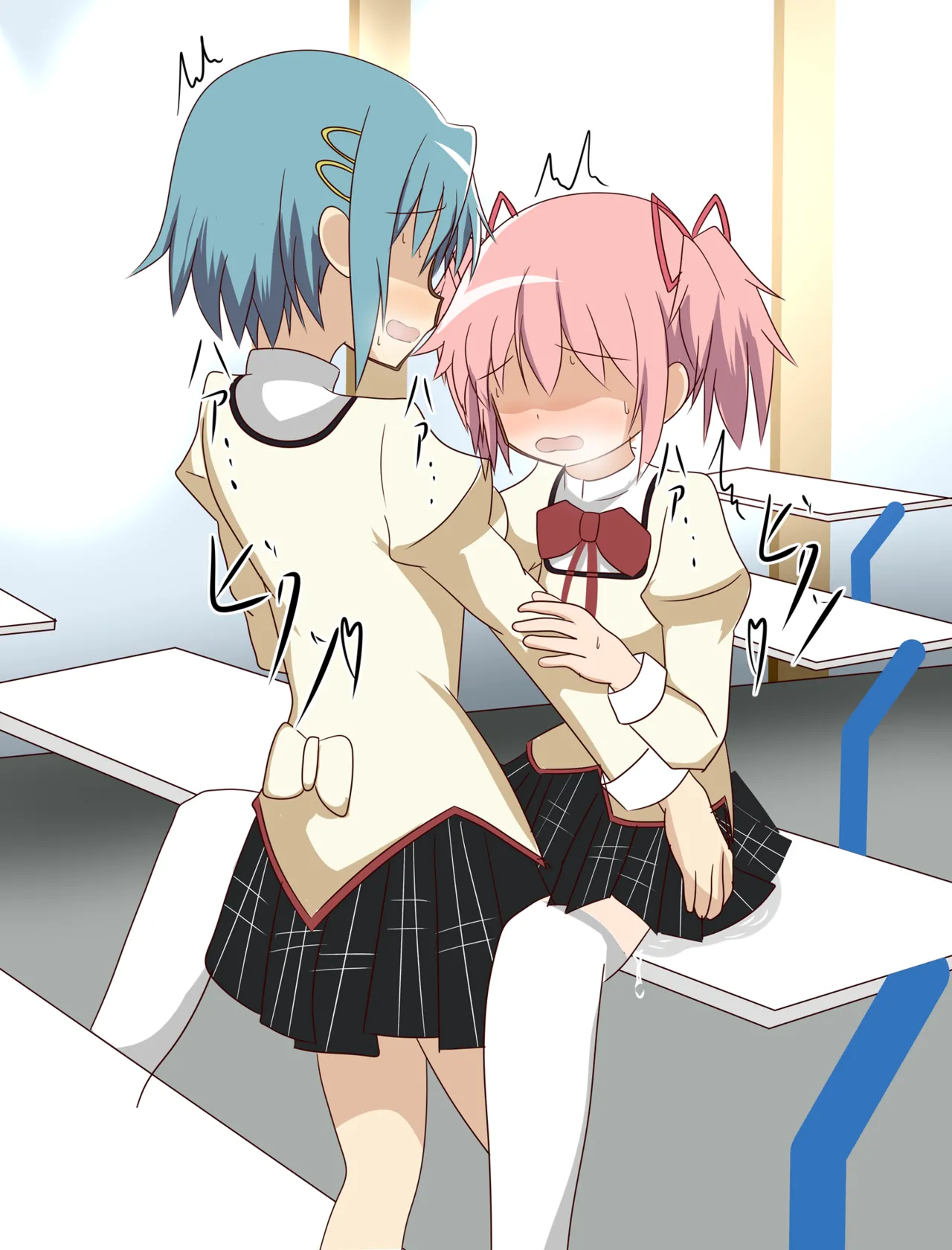 It's lesbian sex Mado Saya-chan page 7 full