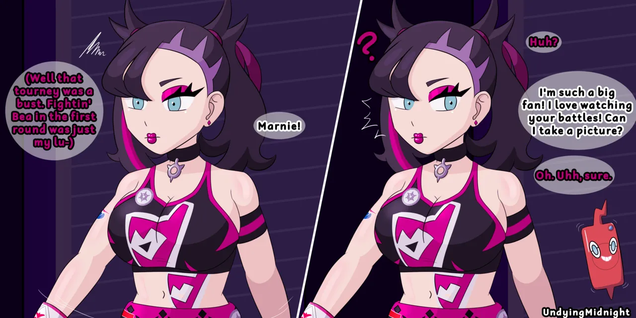 Your Biggest Fan - Marnie page 2 full