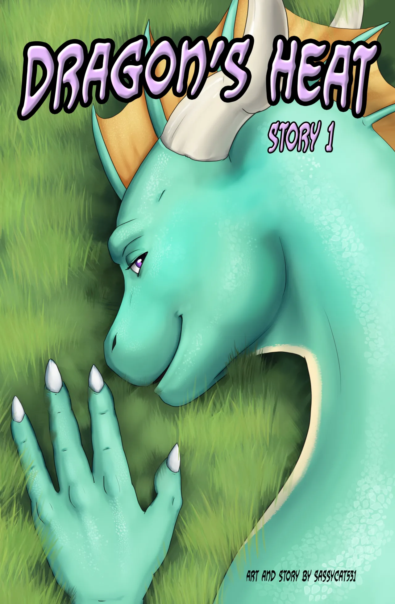 Dragons Heat 1: Nomad page 1 full