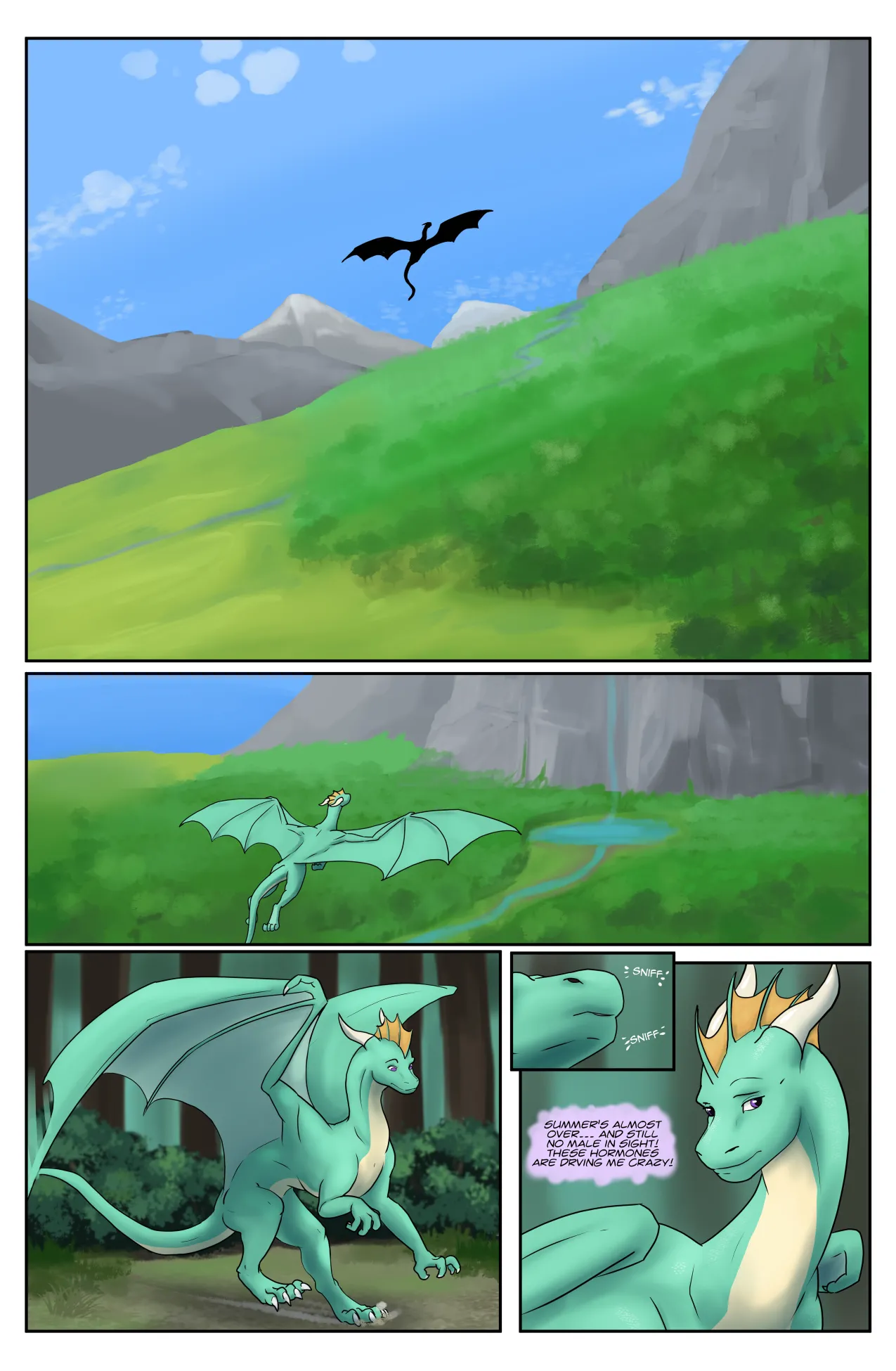 Dragons Heat 1: Nomad page 2 full