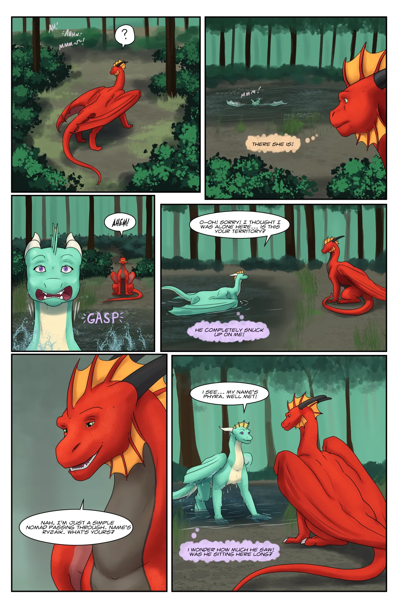 Dragons Heat 1: Nomad page 5 full