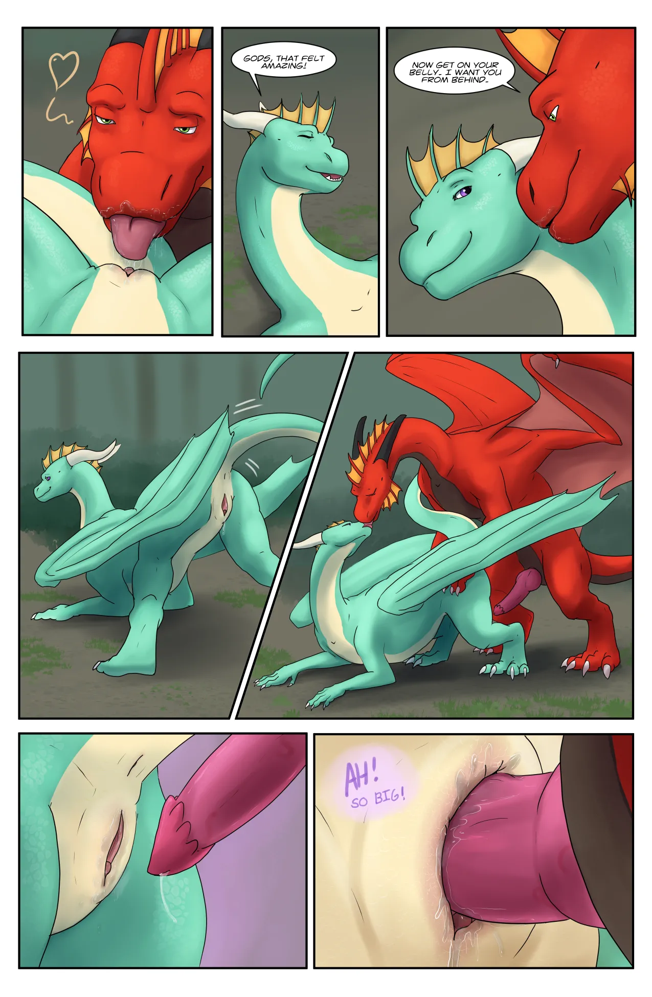 Dragons Heat 1: Nomad page 8 full