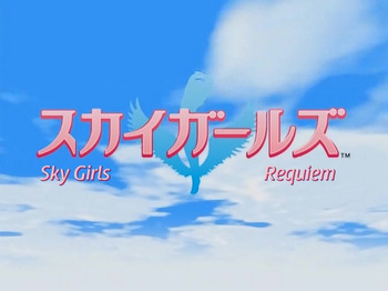 Sky Girls cover