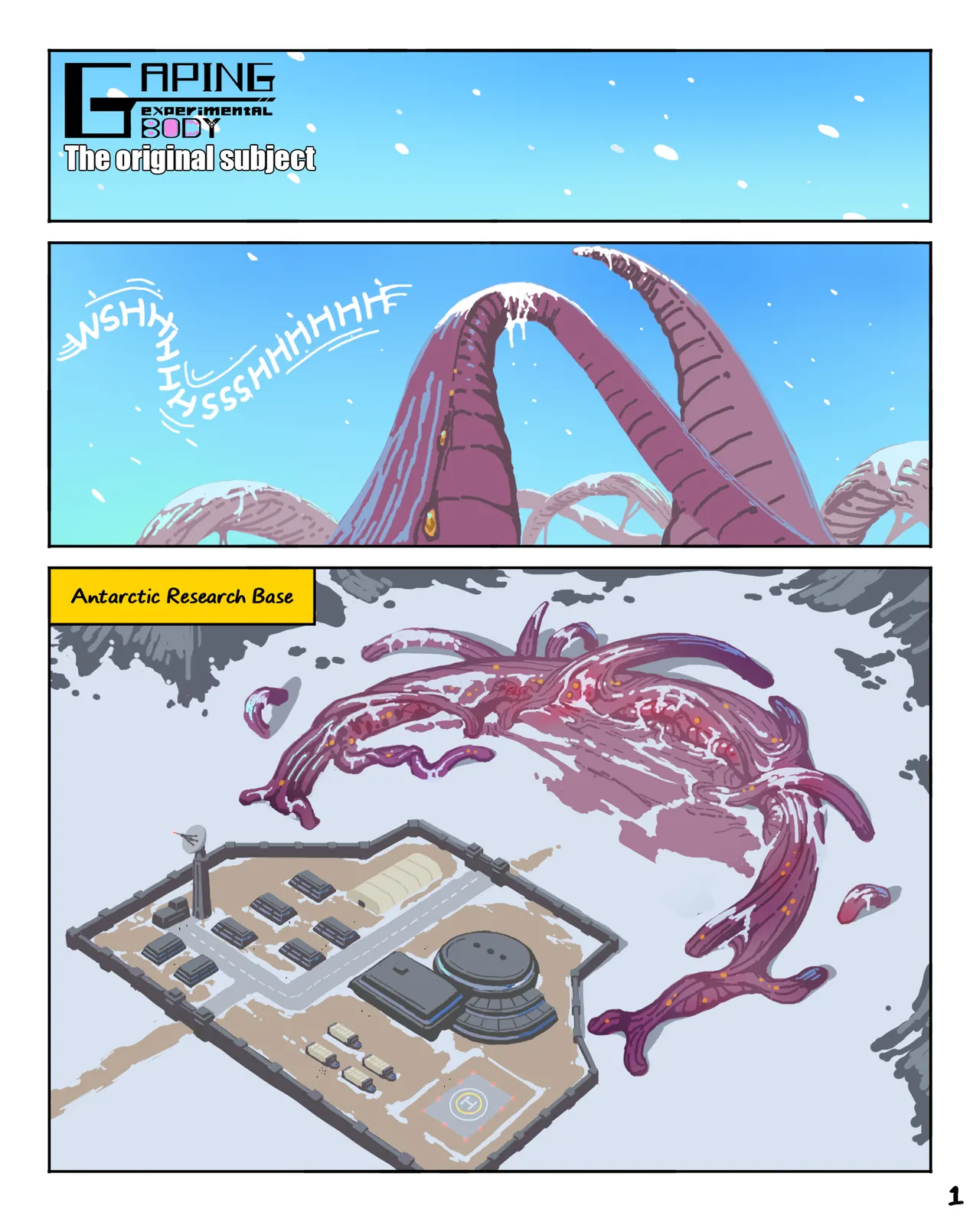 Gaping Experimental Body page 2 full