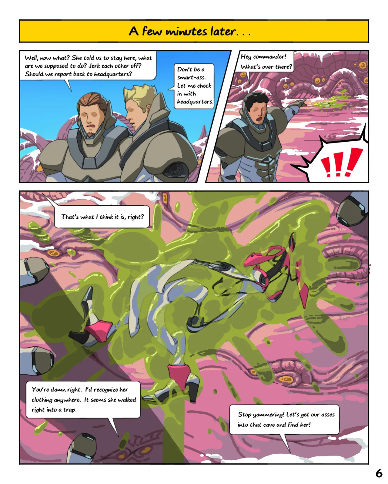 Gaping Experimental Body page 7 full