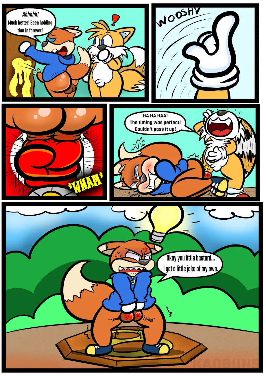 Conker Vs Tails page 1 full