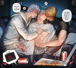 A Passionate Movie Night with Phainon and Mydei