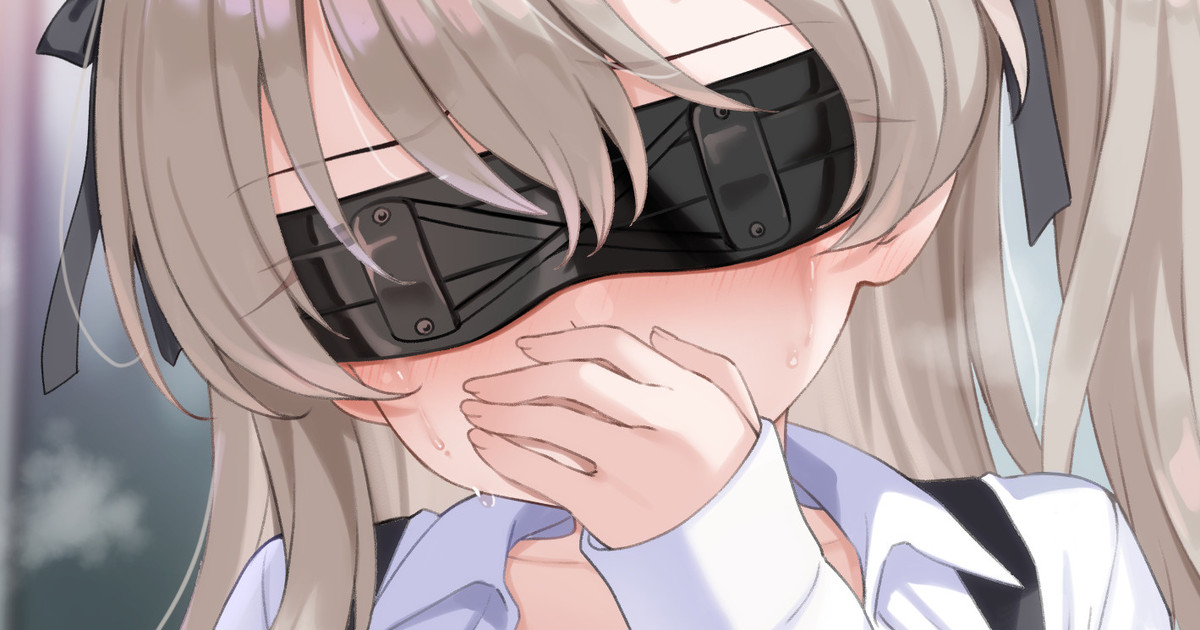 トイレに隠れるありすちゃん 目隠しVer page 1 full