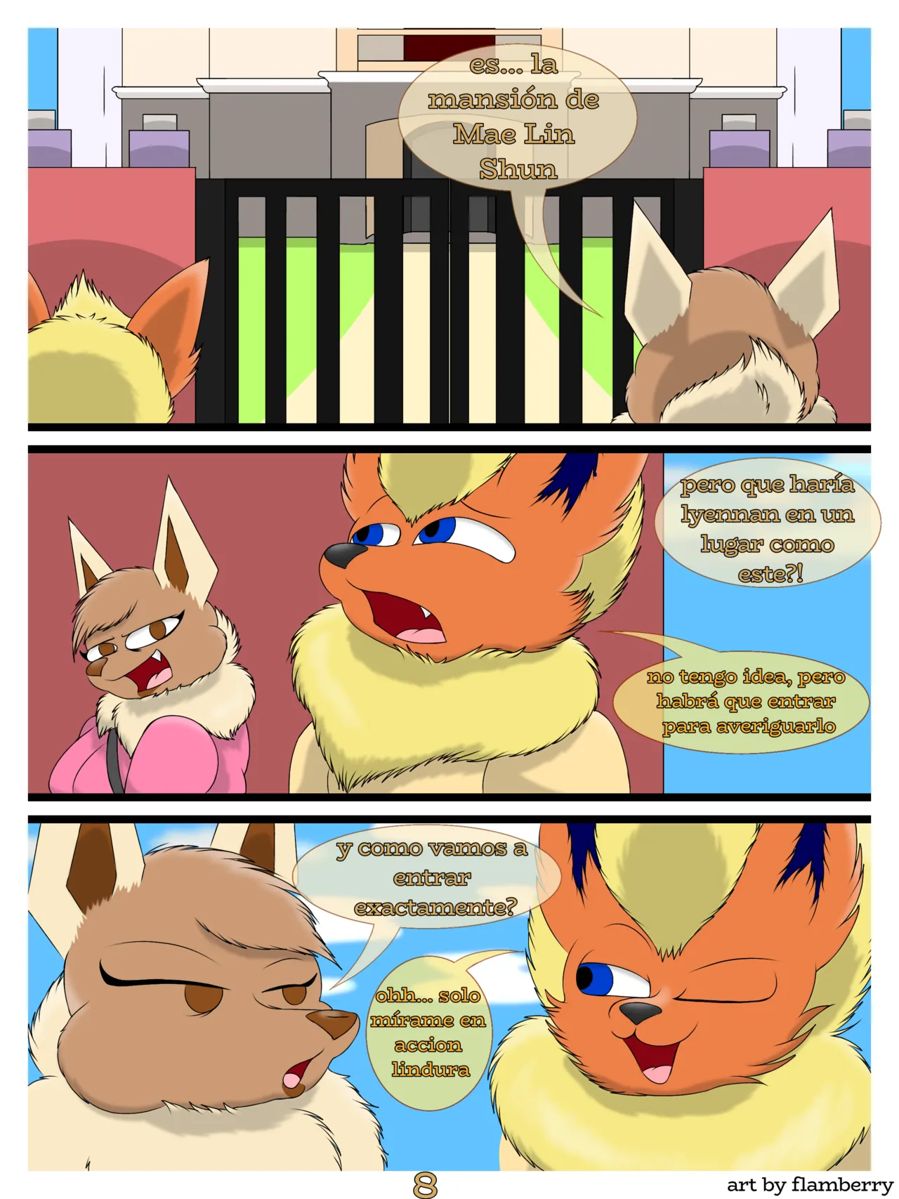 Lyennan's Secret Income por Flamberry page 9 full