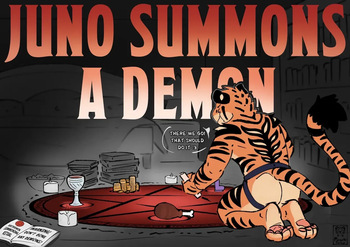 Juno Summons a Demon cover