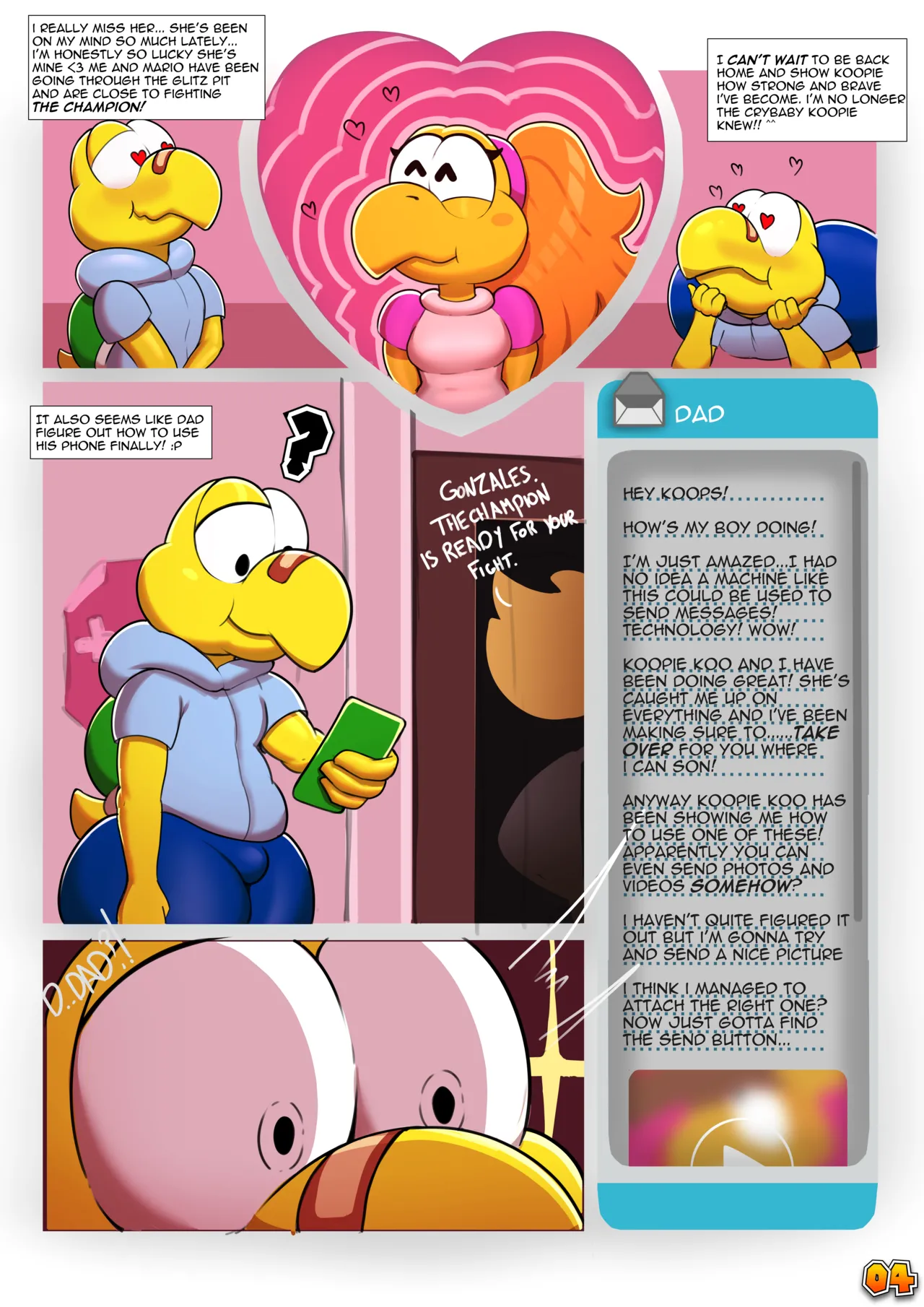 Koopie Cuck!! page 4 full