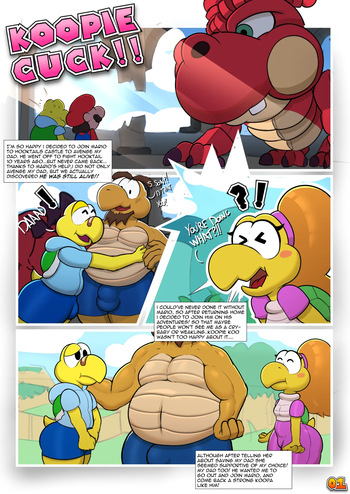 Koopie Cuck!! cover