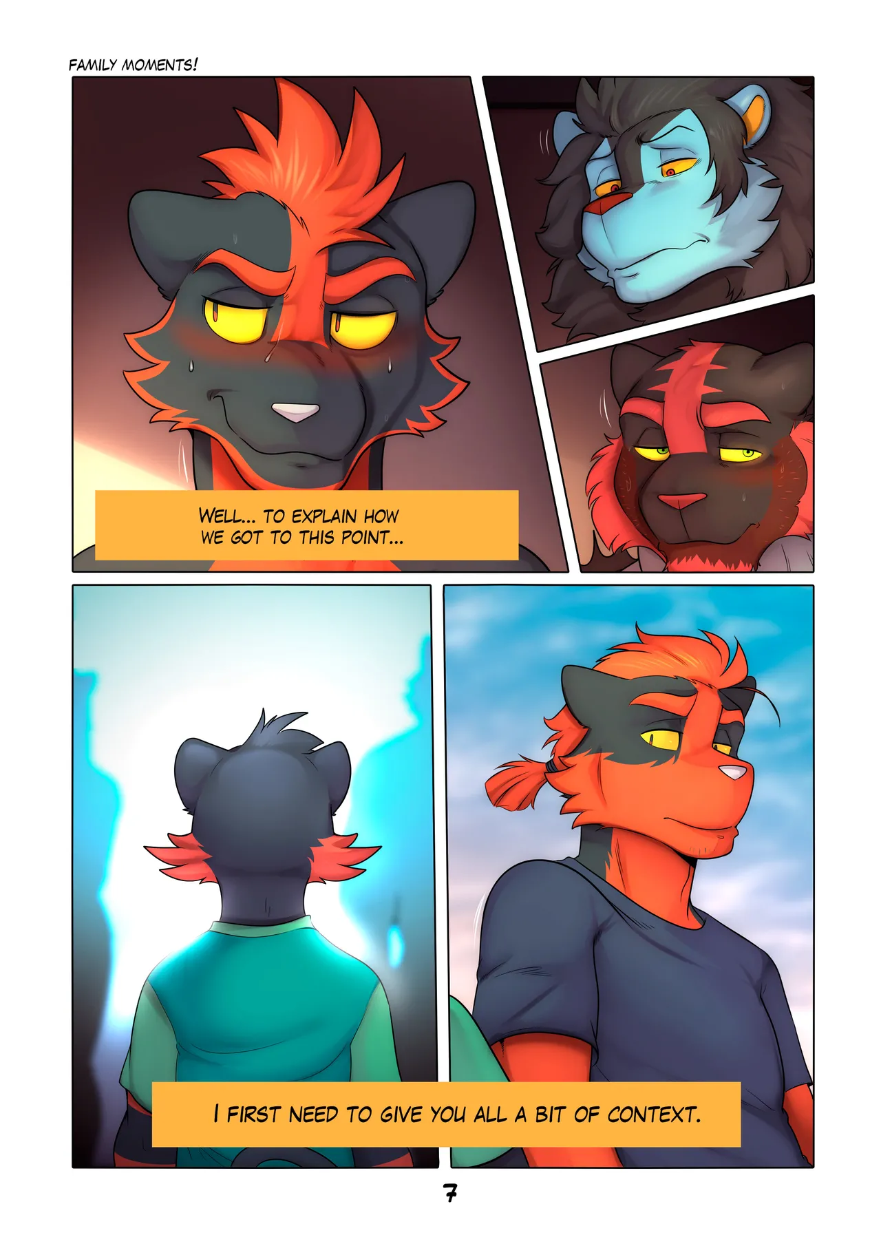 Family Moments page 8 full