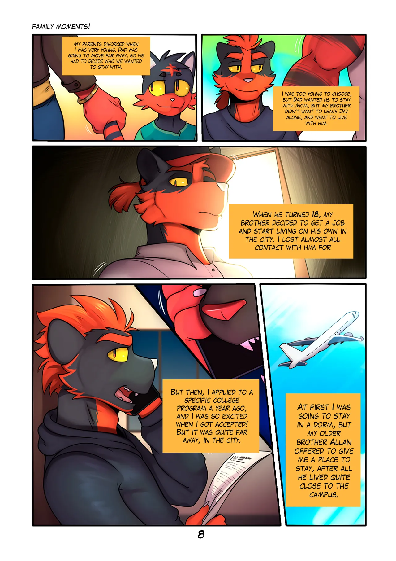 Family Moments page 9 full