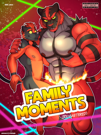 Family Moments cover