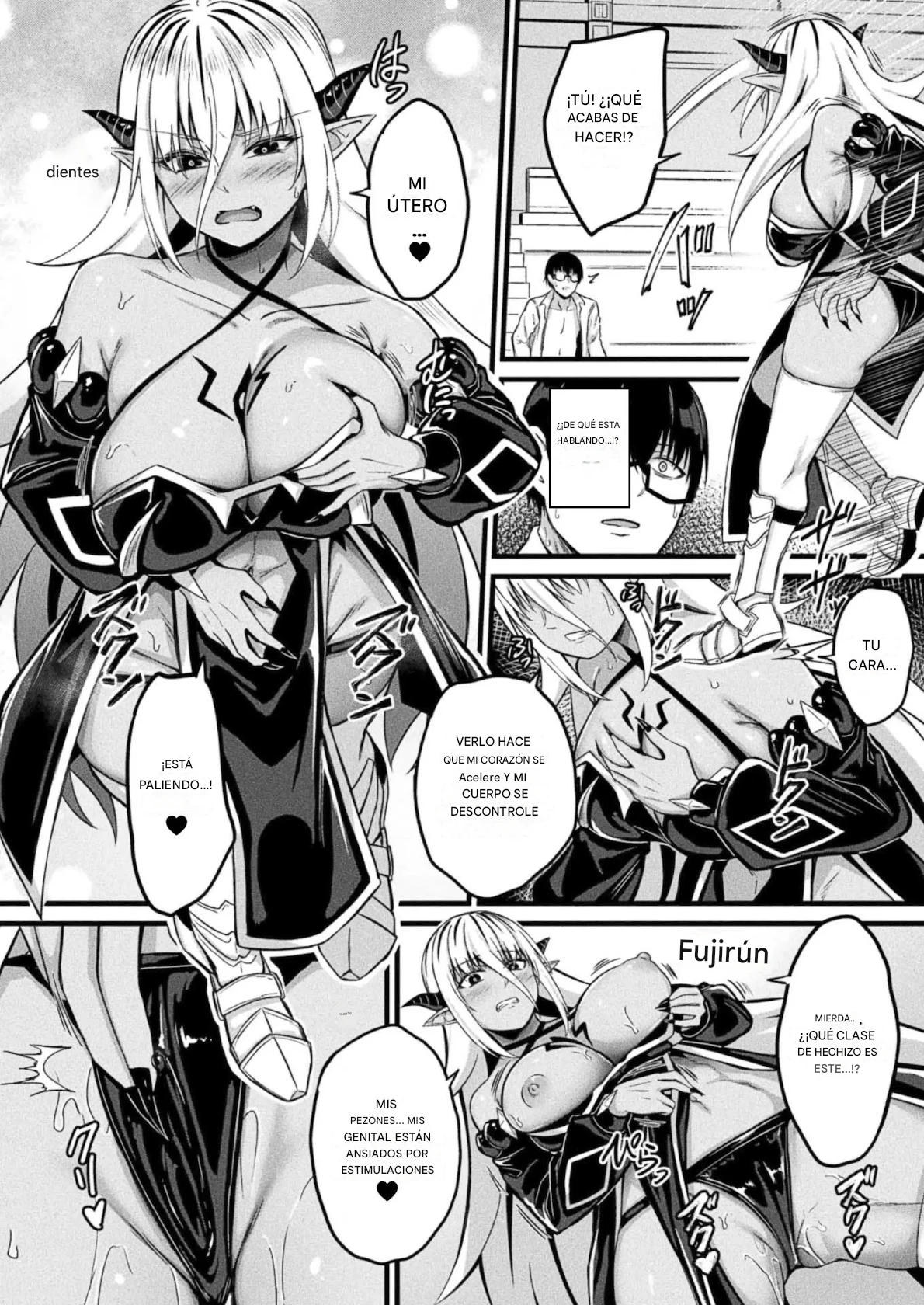 Doppelganger Golem-Girl 9 - final page 4 full