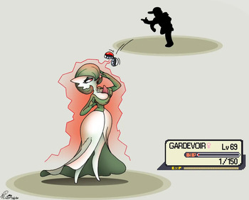 Keep Your Gardevoir Up cover