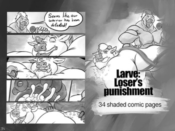 Larve: Loser's Punishment cover