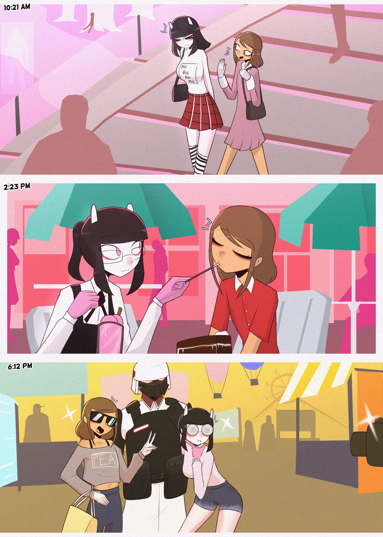 PET TEACHER - Professors Triple Date page 2 full