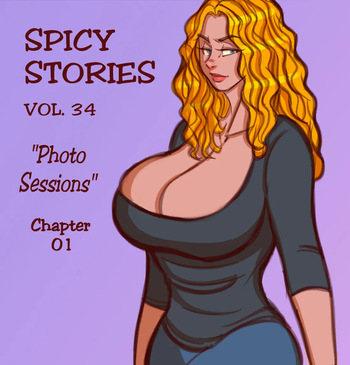 Spicy Stories 34 - Chapter 01 - FULL cover