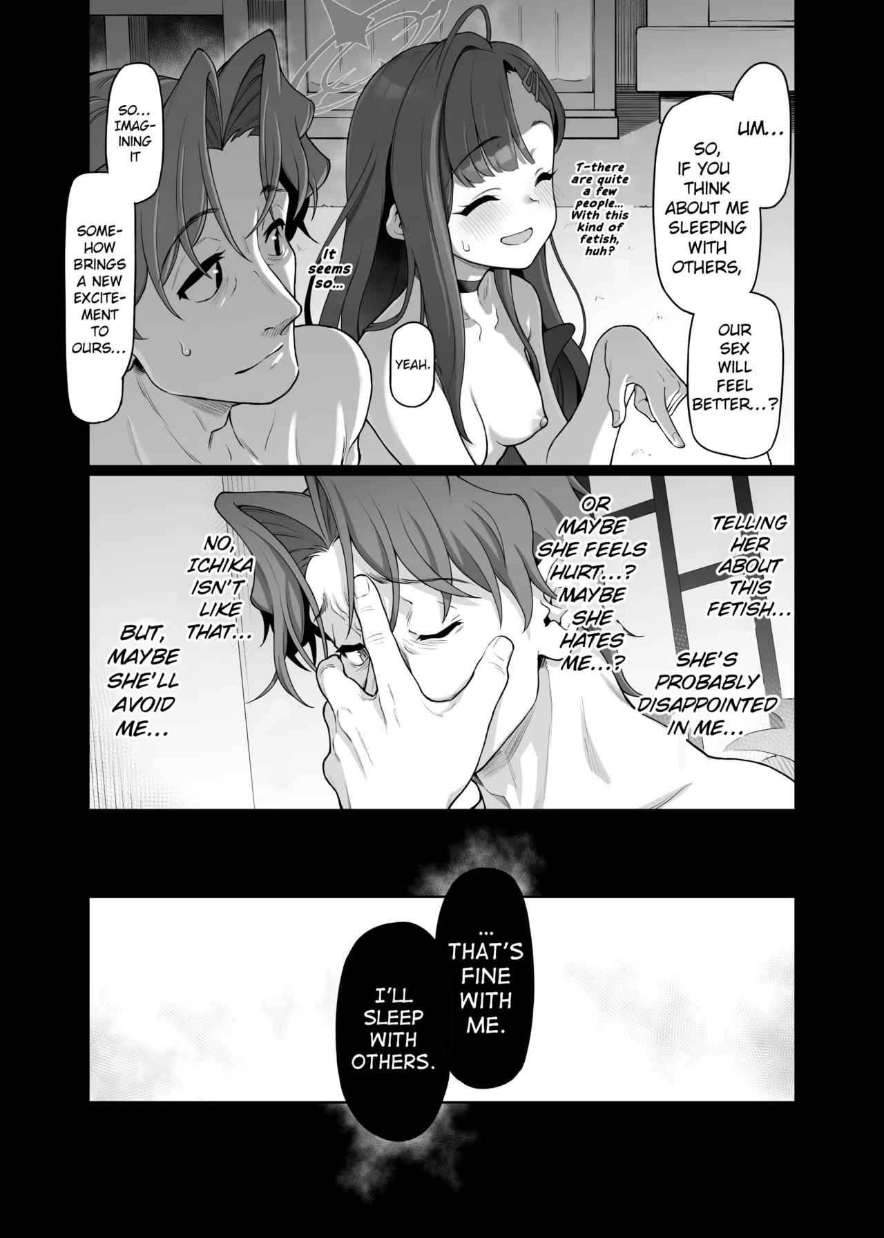 Nakamasa Ichika wa Sensei no Tame nara page 10 full