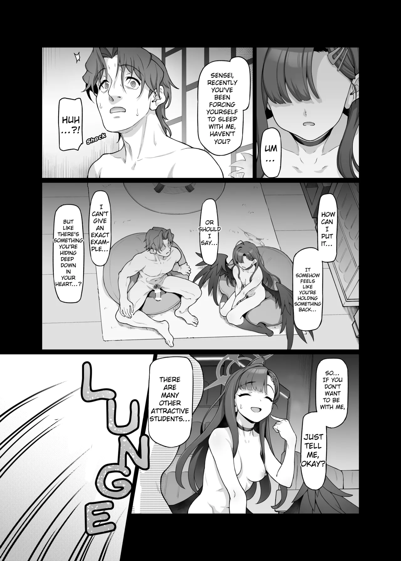 Nakamasa Ichika wa Sensei no Tame nara page 8 full