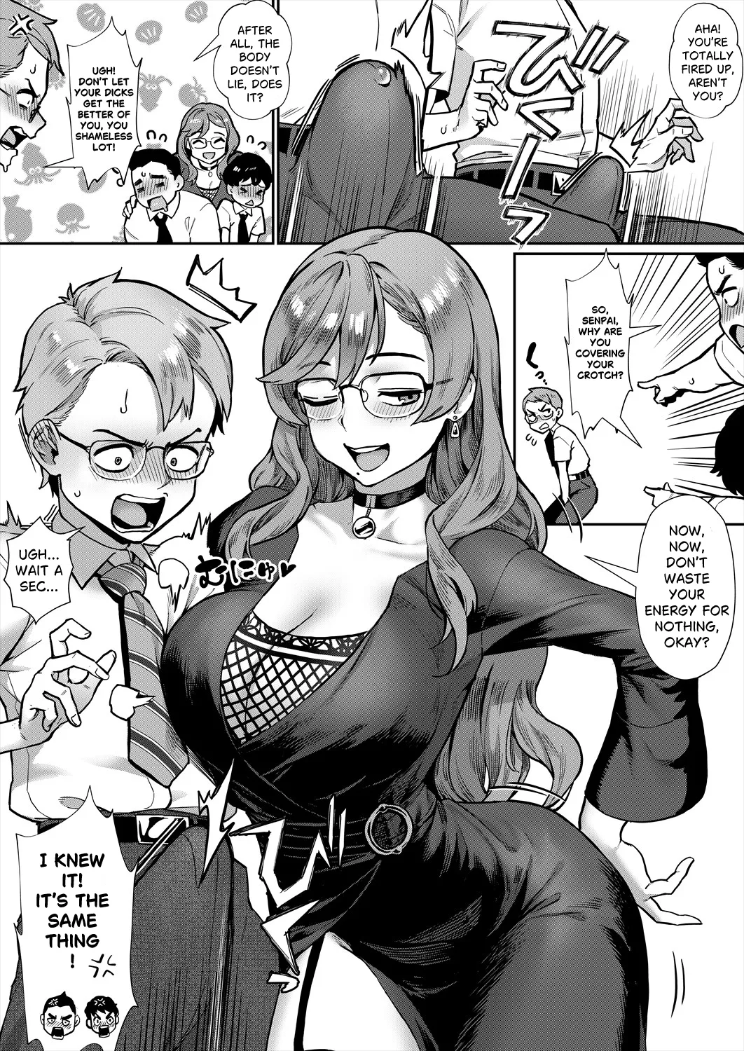 Reiwa Seikyouiku Jisshuu Kakumei! Ch. 1: Warukunai Hanashi deshou? | Reiwa Sexual Education Practicum Revolution! Ch1 : It's not a Bad Story, is it? page 8 full