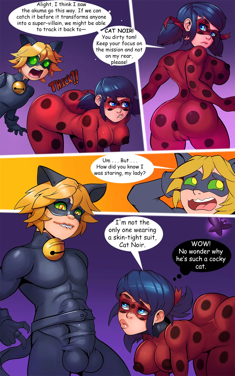 Miraculous Ladybug page 1 full