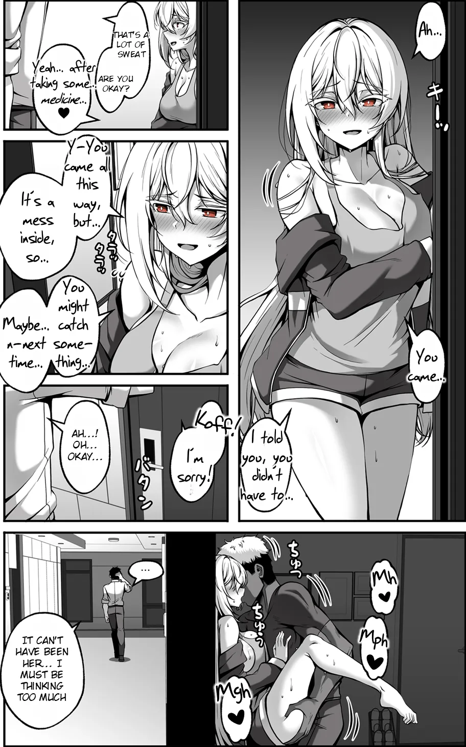 Yowami o Nigirareta Onna 4 | The Girl Blackmailed With Her Weakness 4 page 1 full