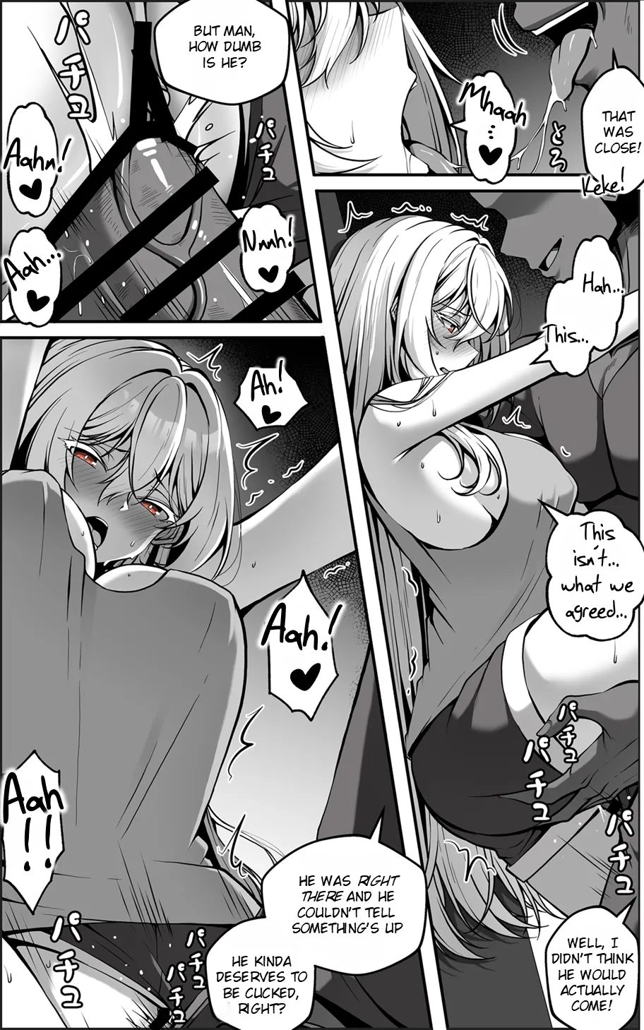 Yowami o Nigirareta Onna 4 | The Girl Blackmailed With Her Weakness 4 page 2 full
