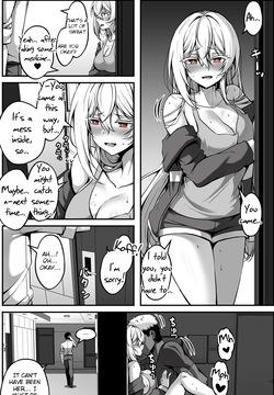 [Paya8] Yowami o Nigirareta Onna 4 | The Girl Blackmailed With Her Weakness 4 [English] [Rei Scans]