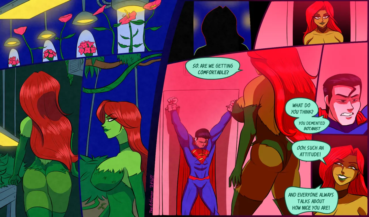 Superman: Garden of Ivy page 2 full