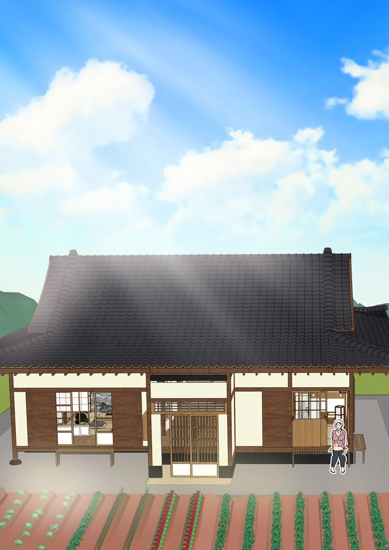 Musuko o Muramura Saseru Inaka no Okaa-san ~Haha no Furusato Manko wa Attakai~ | 아들을 불끈불끈하게 만드는 시골의 엄마~고향 엄마의 보지는 따뜻하다~ page 2 full