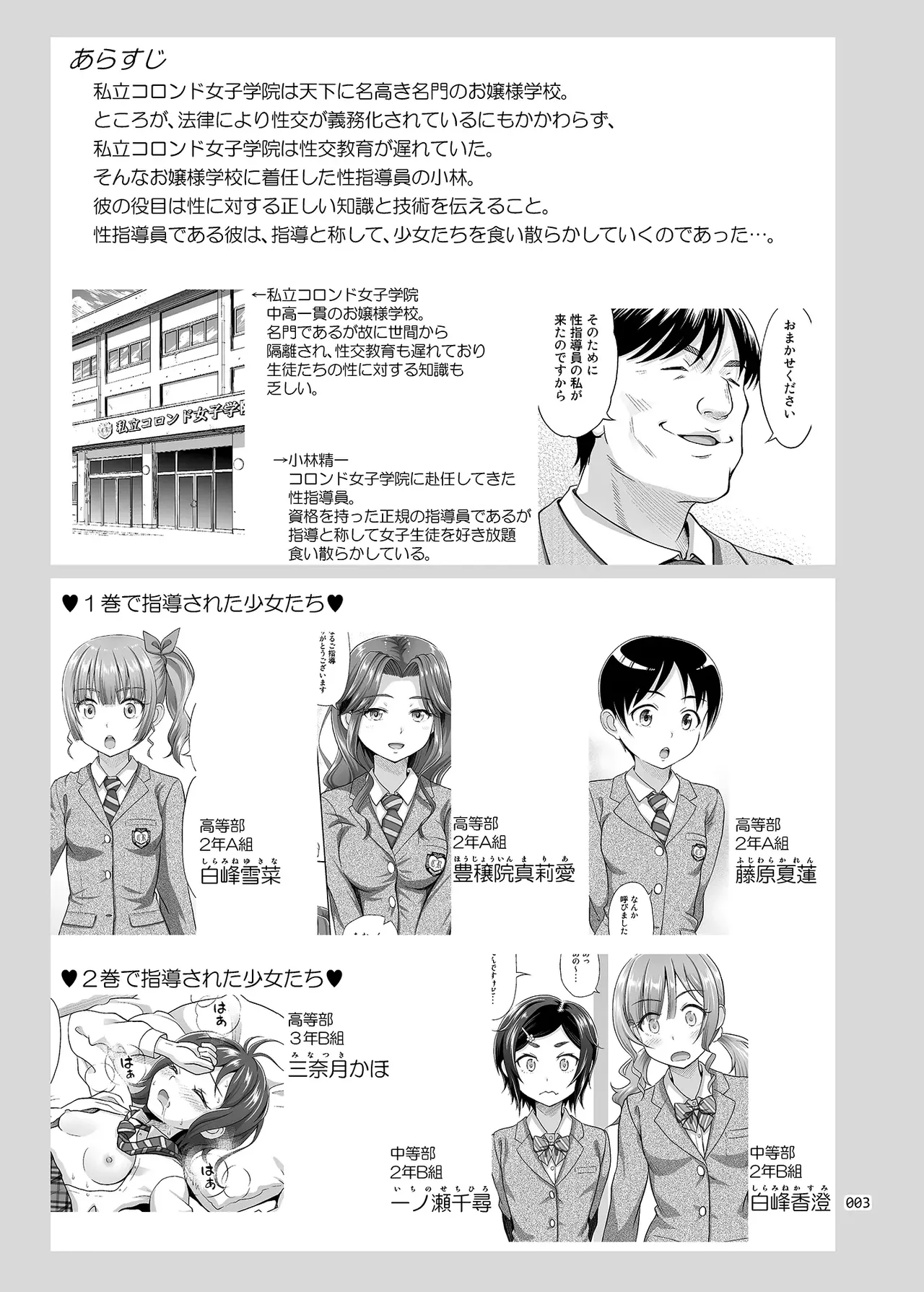Seishidouin no Oshigoto 3 Mushiatsui Taiiku Souko de Iron na Renshuu o Shitemitara Asedaku ni Natta page 2 full