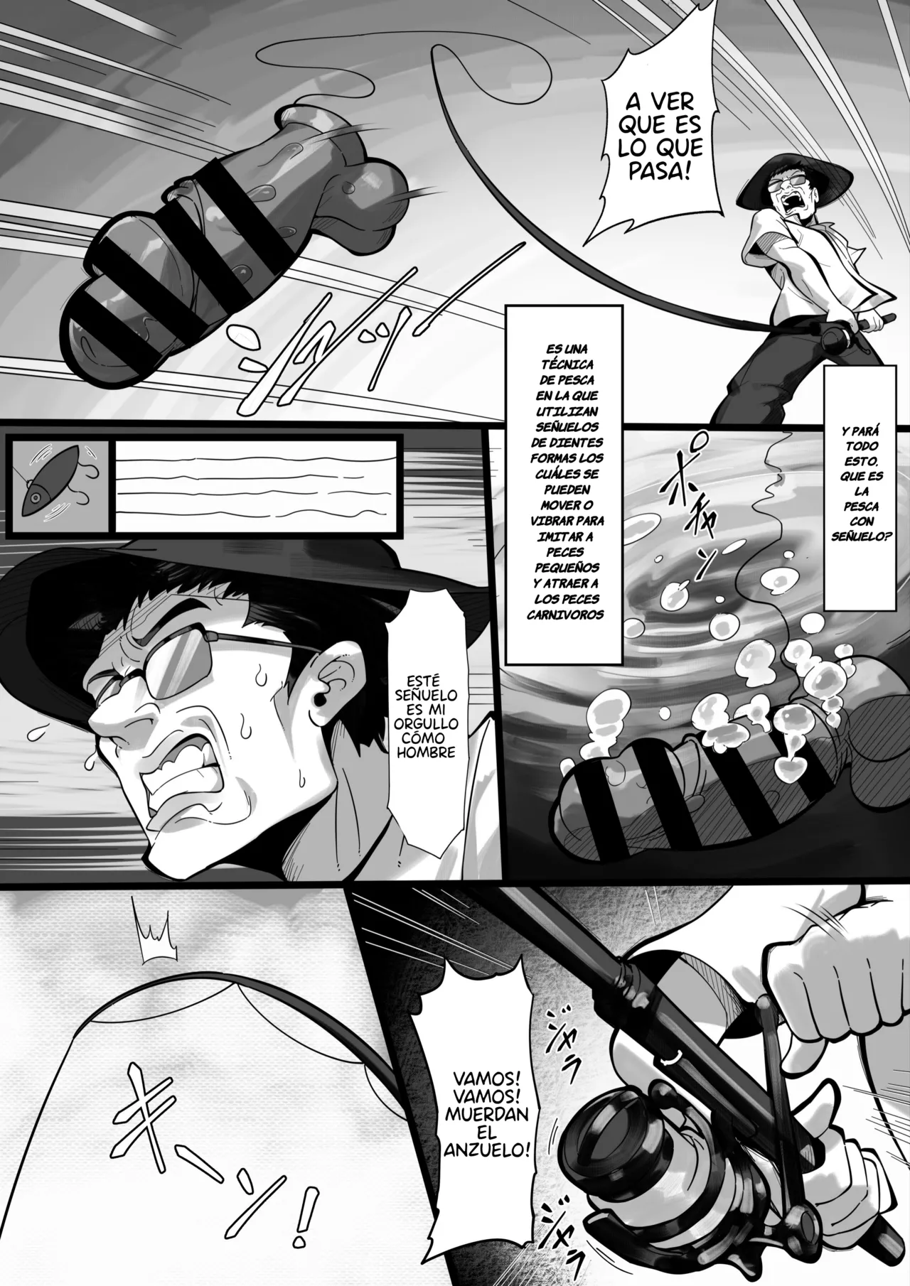 Ore no Sao de Kyonyuu ga Tsureta Ken - Black Sea Bream | la historia de como pesqué a una mujer de enormes pechos con mi caña- sargo negro page 5 full