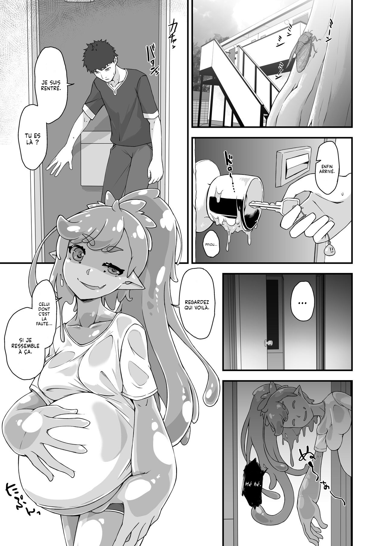 Osananaji wa Slime Musume | Mon amie d'enfance est une Fille Slime page 2 full