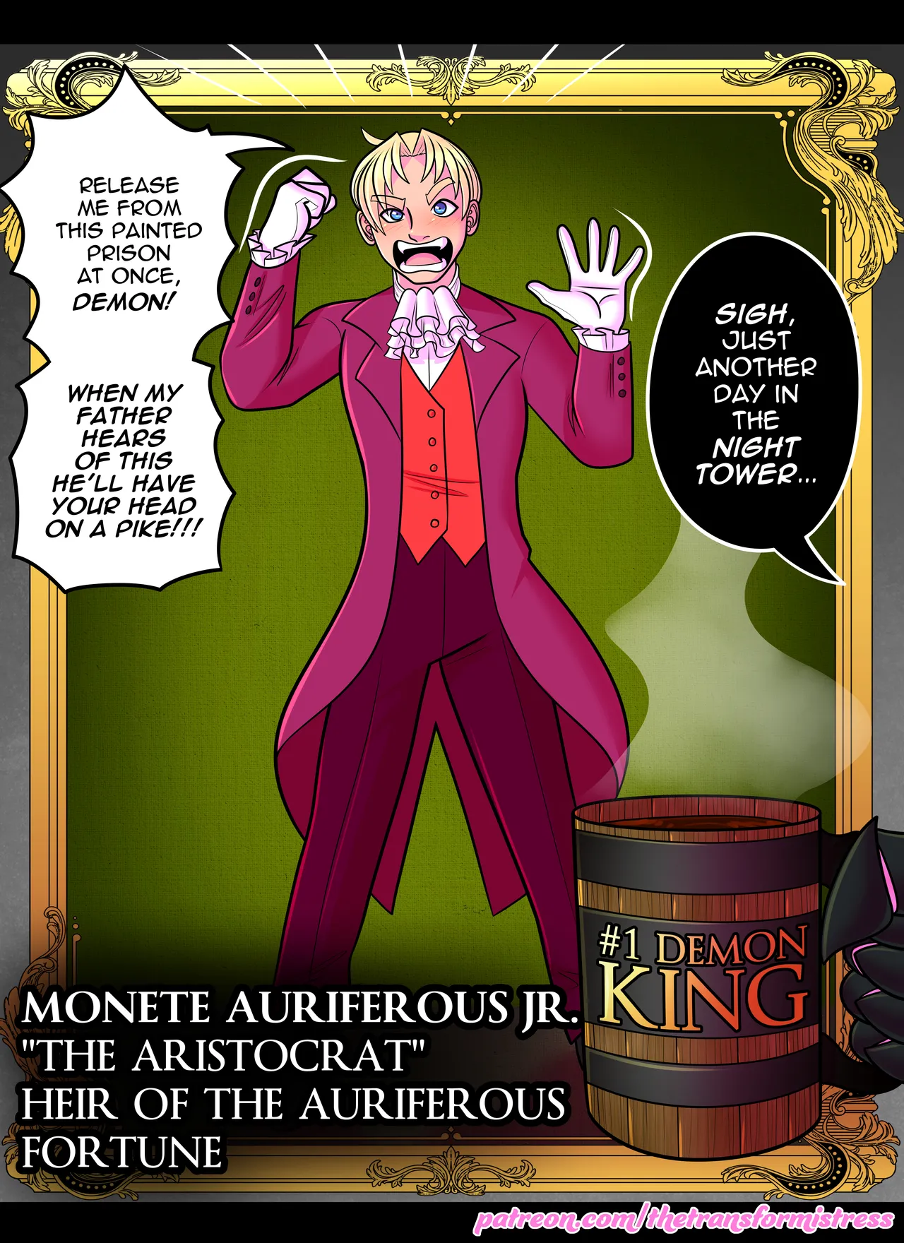 Rehabilitation of a Hero: The Masterpiece page 1 full