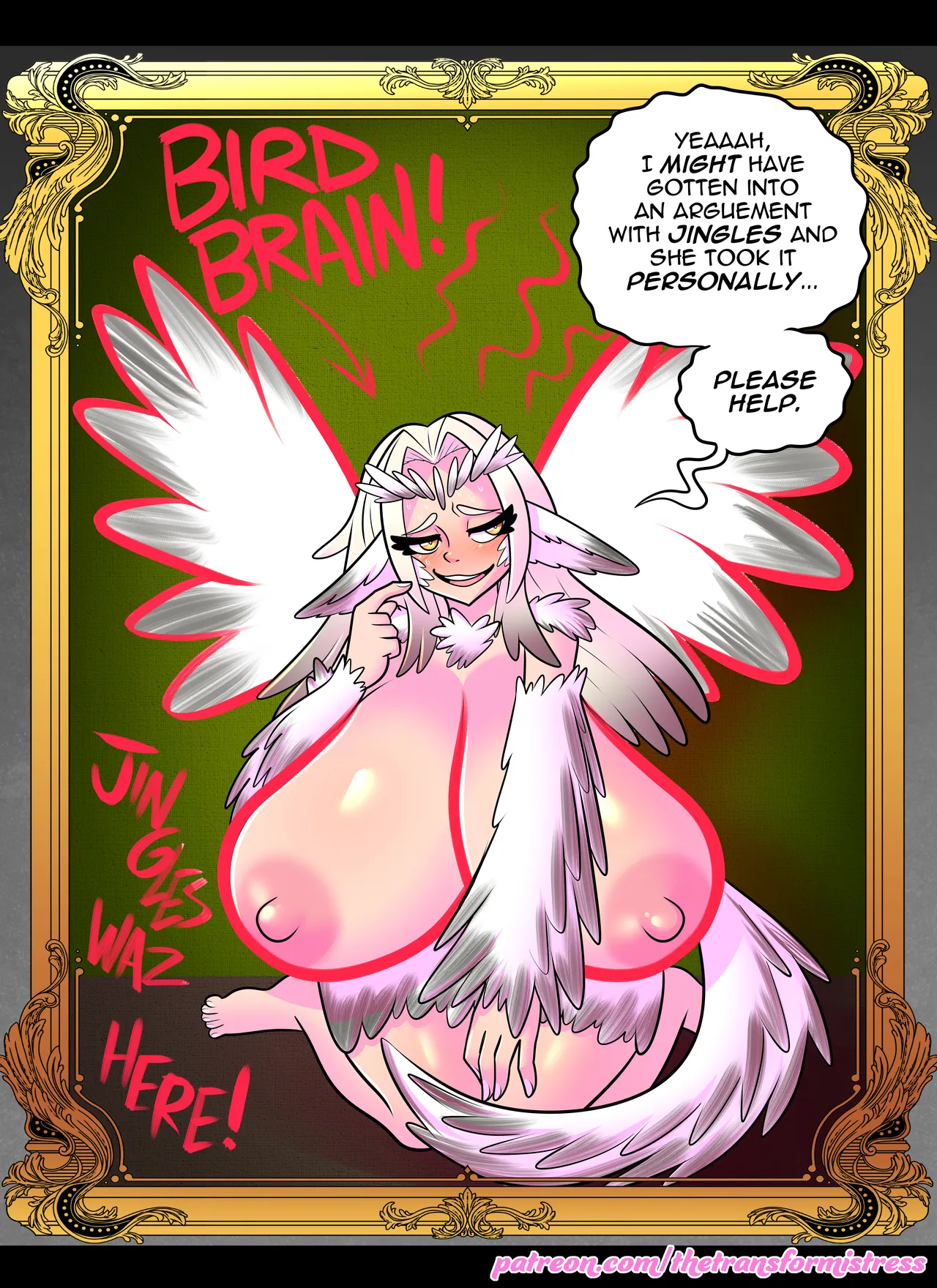 Rehabilitation of a Hero: The Masterpiece page 9 full