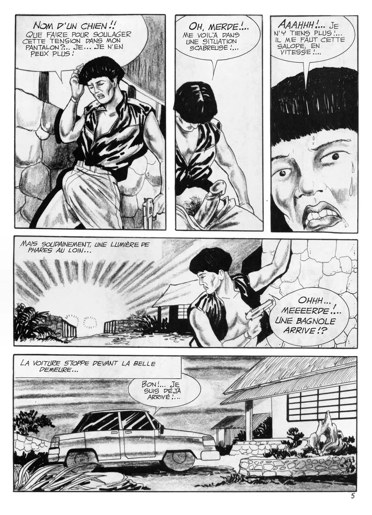 Kim Ngoc - Le Cambrioleur page 6 full