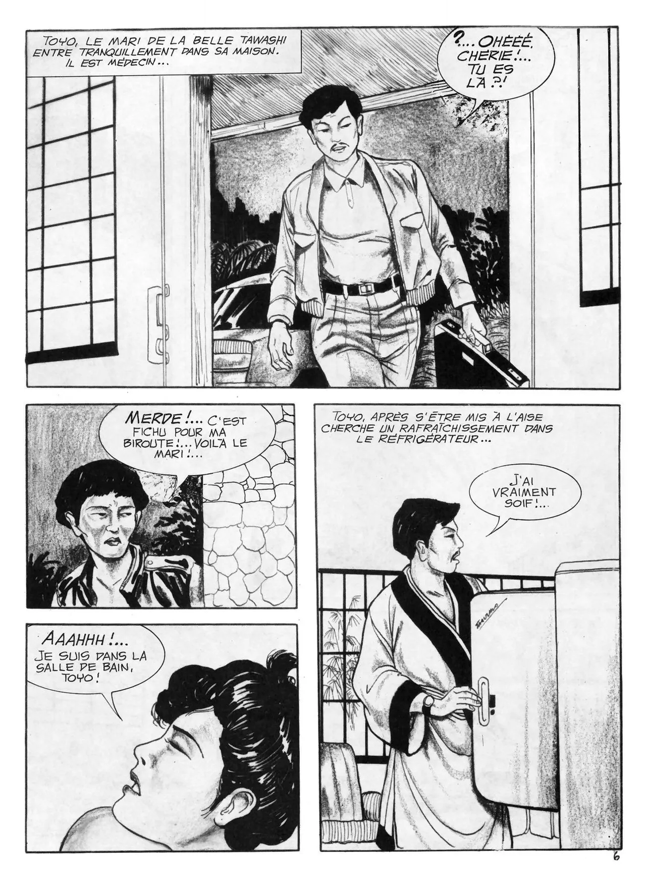 Kim Ngoc - Le Cambrioleur page 7 full